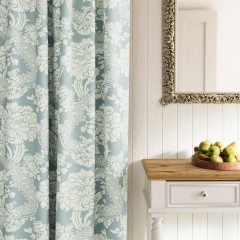 fabric deauville sky woven curtains