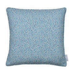 Emeline Chambray Printed Linen Cushion 43cm x 43cm