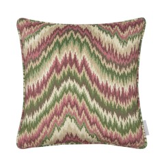 Fable Bramble Printed Velvet Cushion 43cm x 43cm