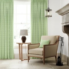 Acanthus Apple Curtains