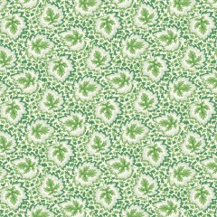 Acanthus Apple Linen Mix Fabric