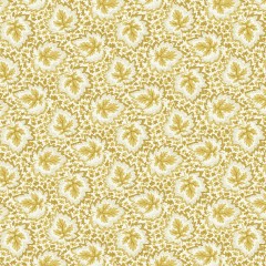 Acanthus Gold Linen Mix Fabric