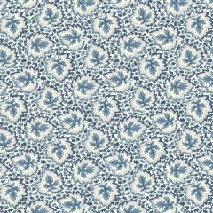Acanthus Indigo Fabric