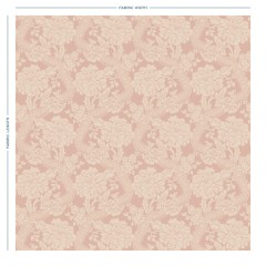 fabric deauville blush woven full width