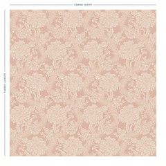 fabric deauville blush woven full width