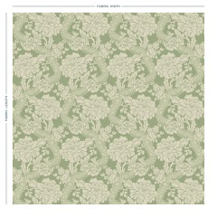 fabric deauville celadon woven full width