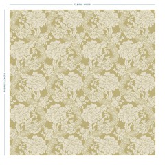 fabric deauville fern woven full width