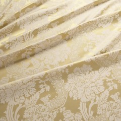 fabric deauville gold woven wave