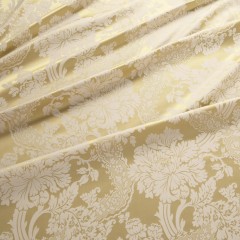 fabric Deauville gold woven wave