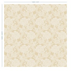fabric deauville ivory woven full width