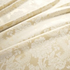 fabric deauville ivory woven wave