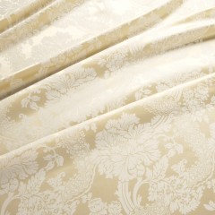 fabric Deauville ivory woven wave