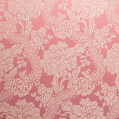 fabric Deauville rose woven flat