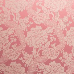 fabric deauville rose woven flat