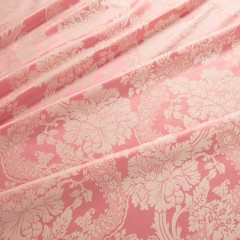 fabric Deauville rose woven wave