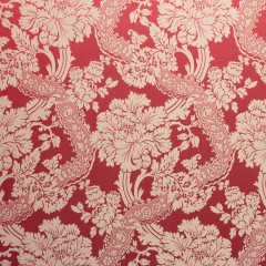 fabric Deauville scarlet woven flat