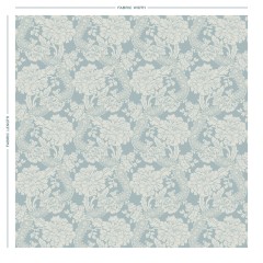 fabric deauville sky woven full width