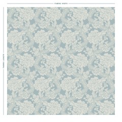 fabric deauville sky woven full width