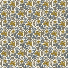 Gisele Gold Linen Mix Fabric