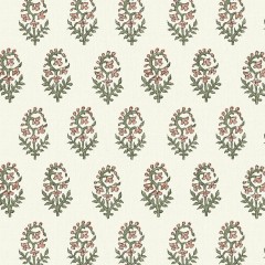 Isha Blush Linen Mix Fabric