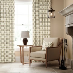 Isha Ginger Curtains