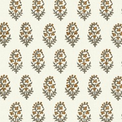Isha Ginger Fabric