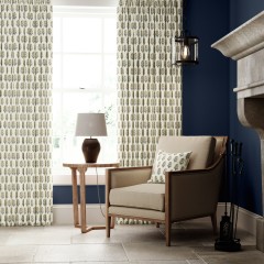 Isha Honey Curtains