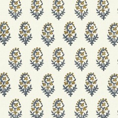 Isha Honey Linen Mix Fabric