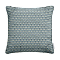 Lalita Chambray Linen Mix Cushion 43cm x 43cm