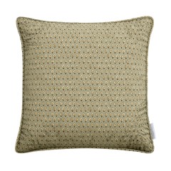 Lalita Ginger Linen Mix Cushion 43cm x 43cm