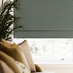 Lalita Indigo Roman Blind