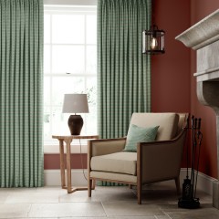 Lalita Teal Curtains