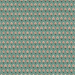 Lalita Teal Fabric