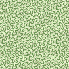 Meander Apple Fabric