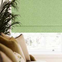Meander Apple Roman Blind
