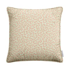 Meander Blush Linen Mix Cushion 43cm x 43cm