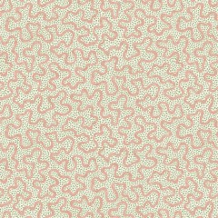 Meander Blush Linen Mix Fabric