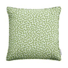 Meander Fern Linen Mix Cushion 43cm x 43cm