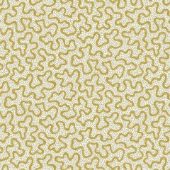 Meander Honey Fabric