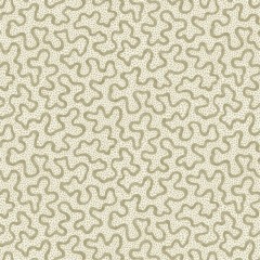 Meander Natural Fabric