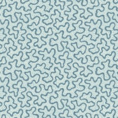Meander Ocean Fabric