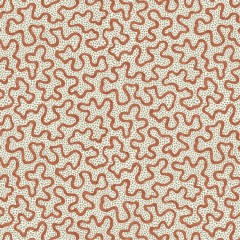 Meander Spice Fabric