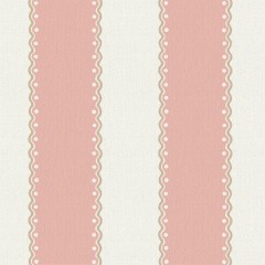 Ornella Blush Linen Mix Fabric