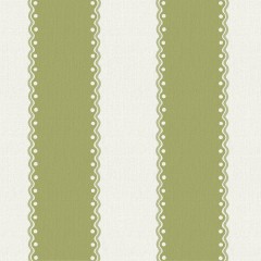 Ornella Fern Linen Mix Fabric