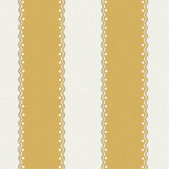 Ornella Gold Linen Mix Fabric