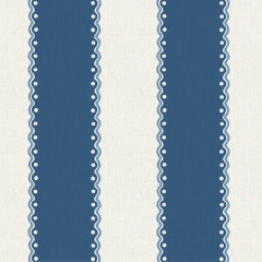 Ornella Indigo Linen Mix Fabric