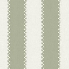 Ornella Sage Linen Mix Fabric