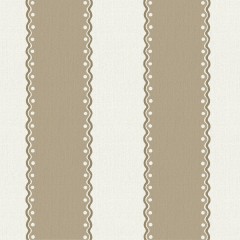Ornella Truffle Linen Mix Fabric