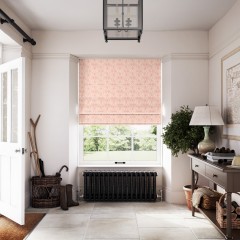 Parisa Spice Linen Mix Roman Blind