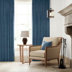 Portofino Indigo Curtains